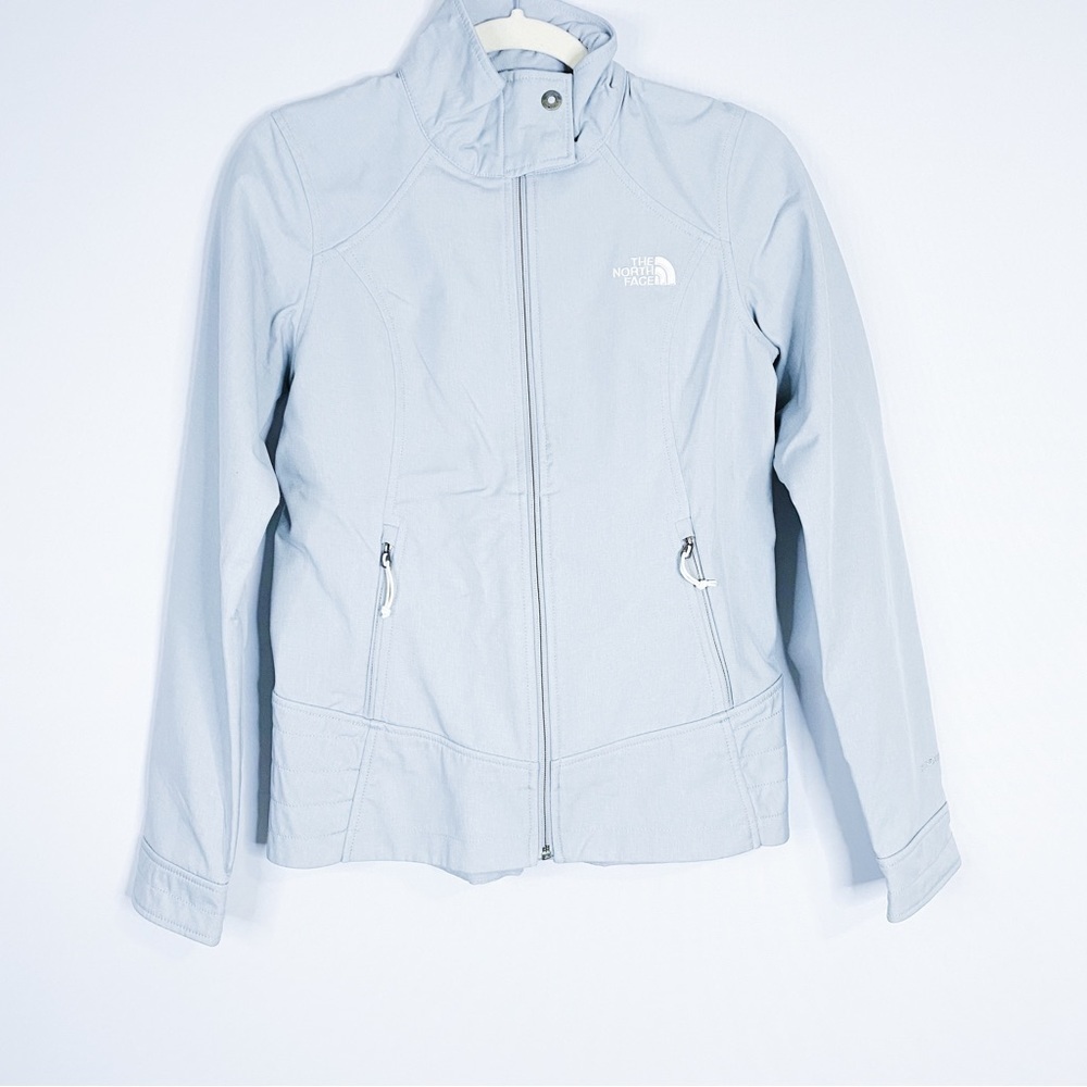 The North Face - Light Grey Jacket